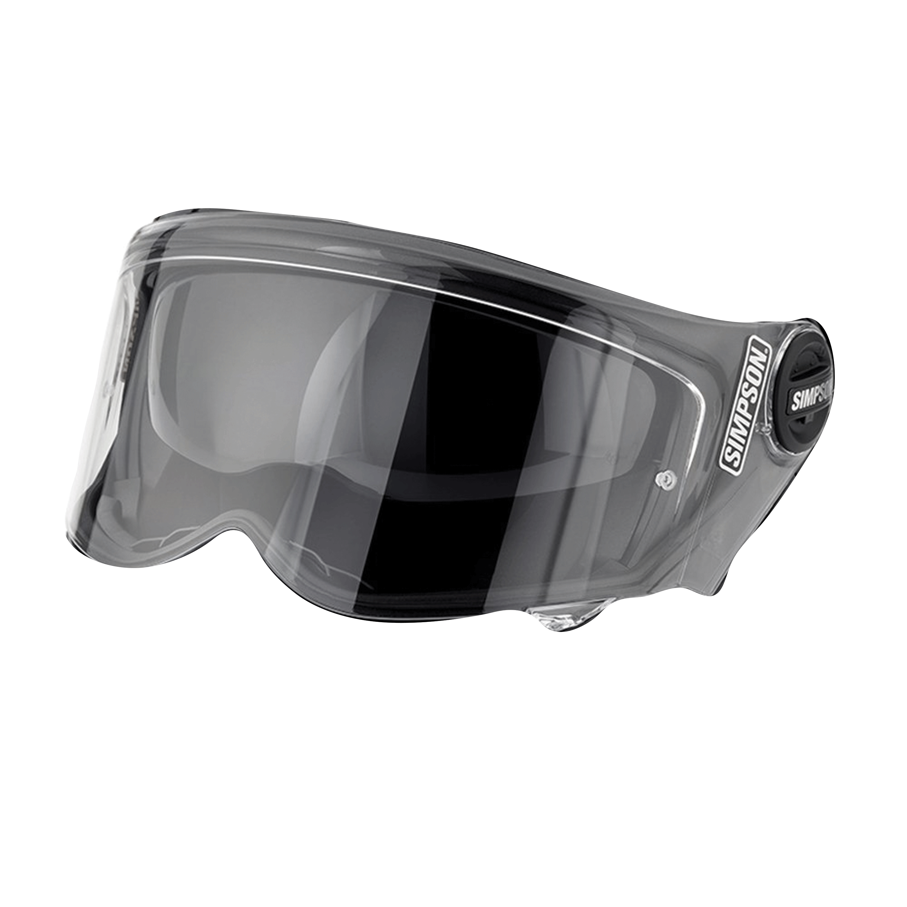 Simpson Darksome Motorcycle Helmet Clear Visor 