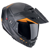 SCORPION ADX-2 LEWIS Adventure Motorcycle Helmet Matte Black Orange 