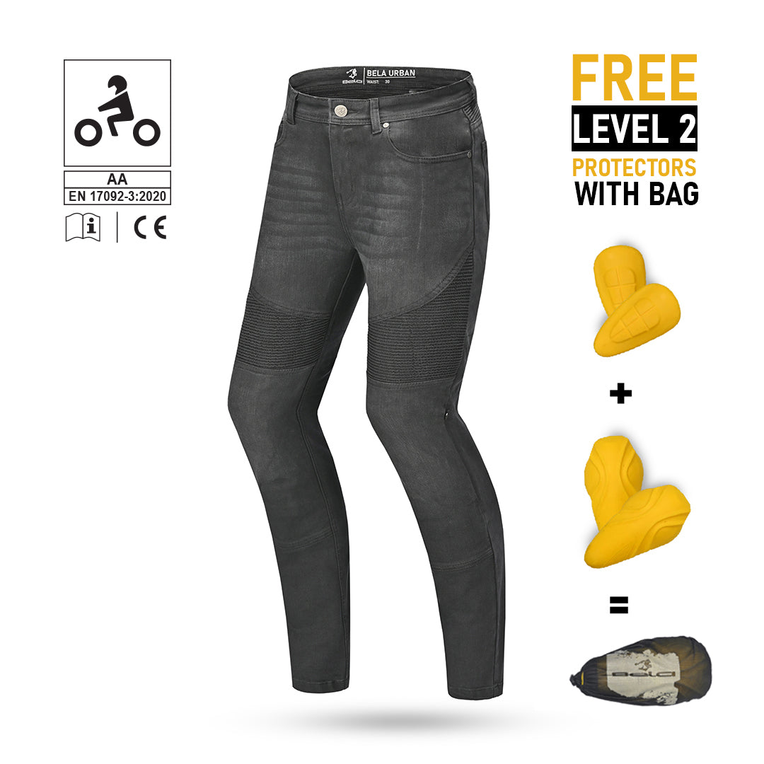 BELA Urban Denim Jeans Black