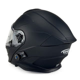 Viper RSV121 V.8 Bluetooth Flip Front Motorcycle Helmet Matt Black