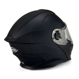 Viper RSV121 V.8 Bluetooth Flip Front Motorcycle Helmet Matt Black