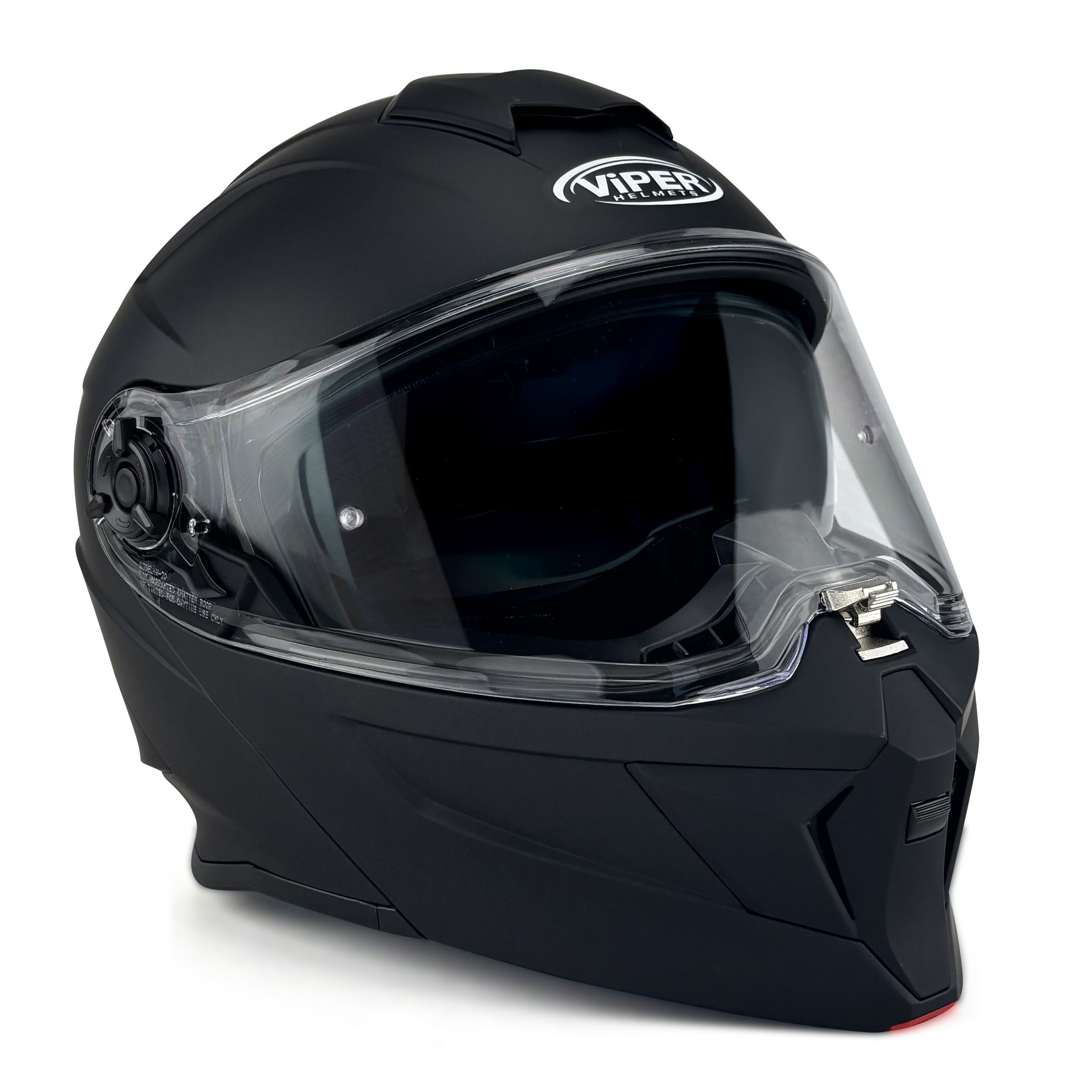 Viper RSV121 V.8 Bluetooth Flip Front Motorcycle Helmet Matt Black