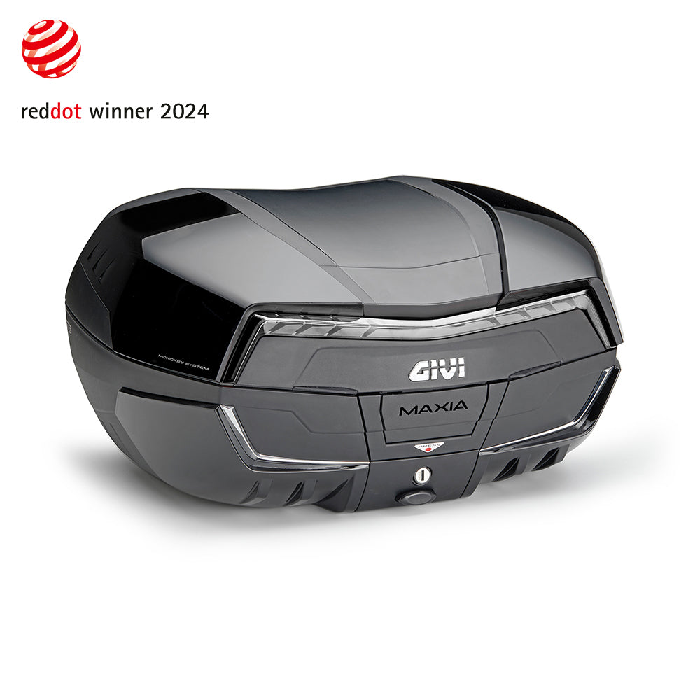 GIVI MK V58 MAXIA 5 Gloss Black Motorcycle Case 58 L