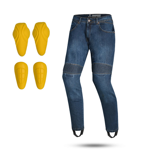 R Tech Valencia -30L Denim Jeans - Blue