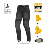 R Tech Valencia 30L Denim Jeans Black