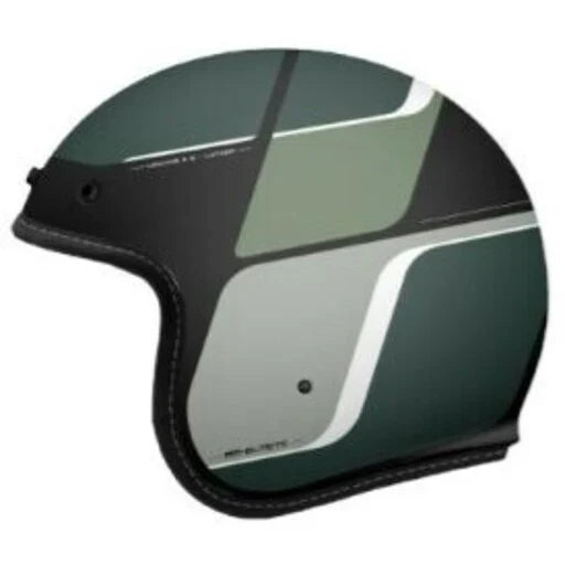 MT LE MANS 2 SV S LUTHER B6 Matt Open Jet Helmet