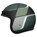 MT LE MANS 2 SV S LUTHER B6 Matt Open Jet Helmet