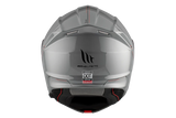 MT Genesis SV Solid A12 Modular Helmet Glossy Grey