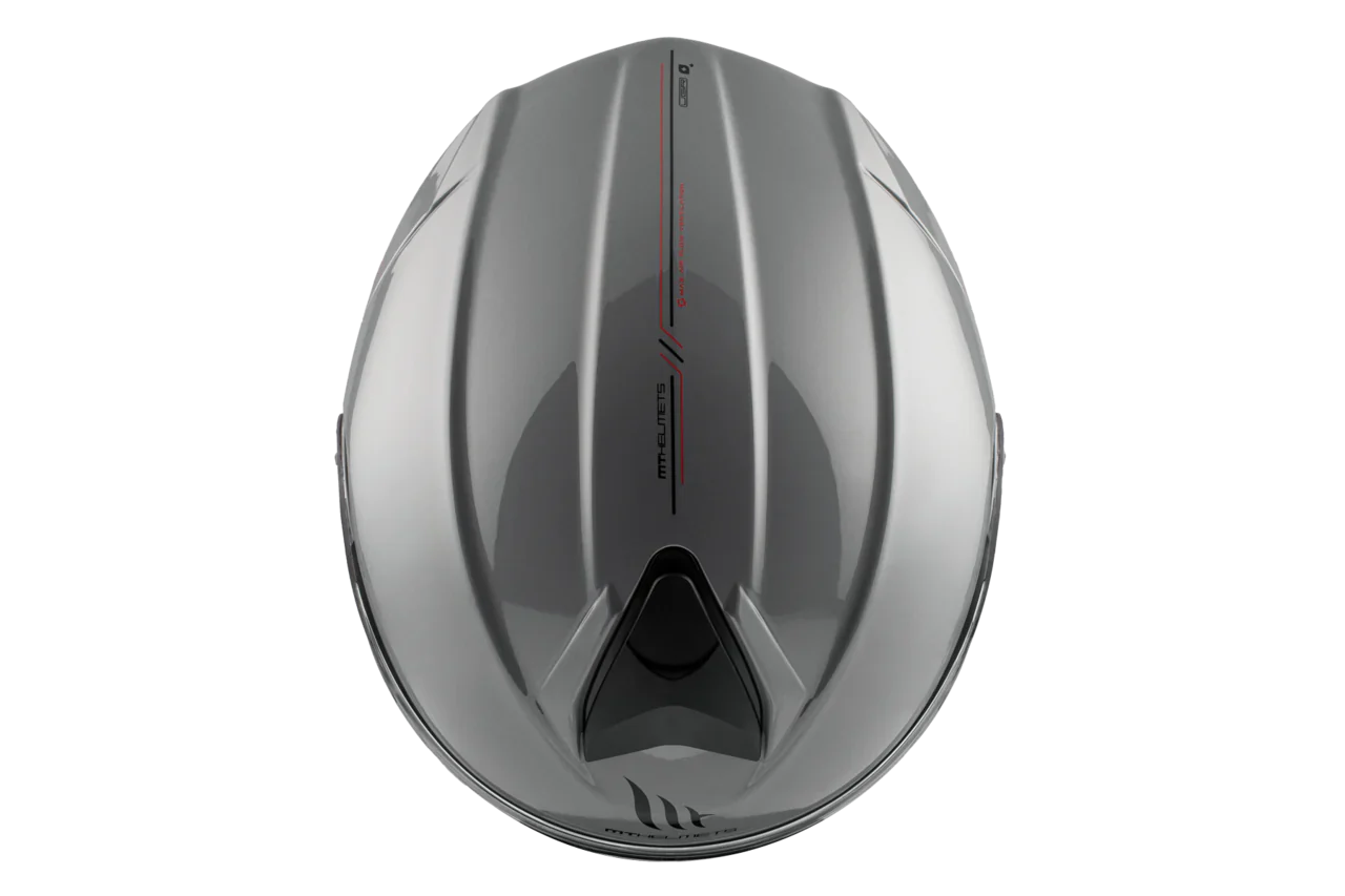  MT Genesis SV Solid A1 Flip-Up Motorcycle Helmet - SECURTEX MOTOR SL (t/a MaximoMoto)