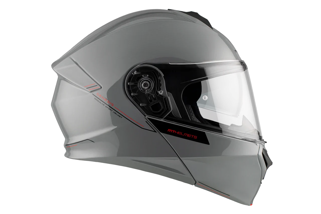  MT Genesis SV Solid A1 Flip-Up Motorcycle Helmet - SECURTEX MOTOR SL (t/a MaximoMoto)
