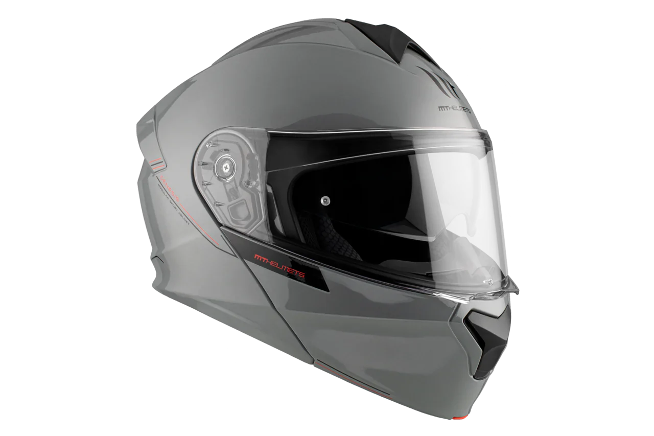  MT Genesis SV Solid A1 Flip-Up Motorcycle Helmet - SECURTEX MOTOR SL (t/a MaximoMoto)