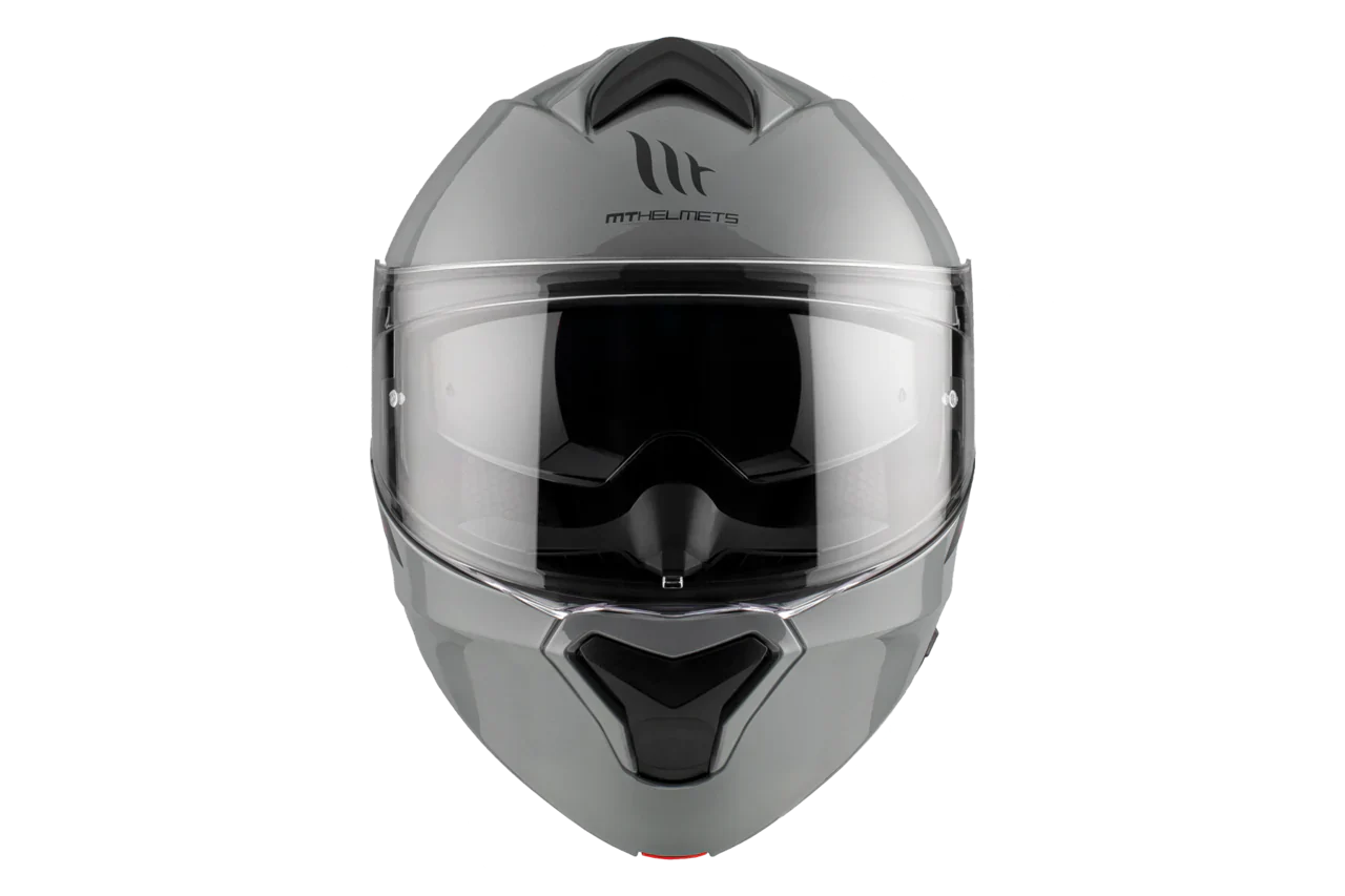 MT Genesis SV Solid A1 Flip-Up Motorcycle Helmet - SECURTEX MOTOR SL (t/a MaximoMoto)