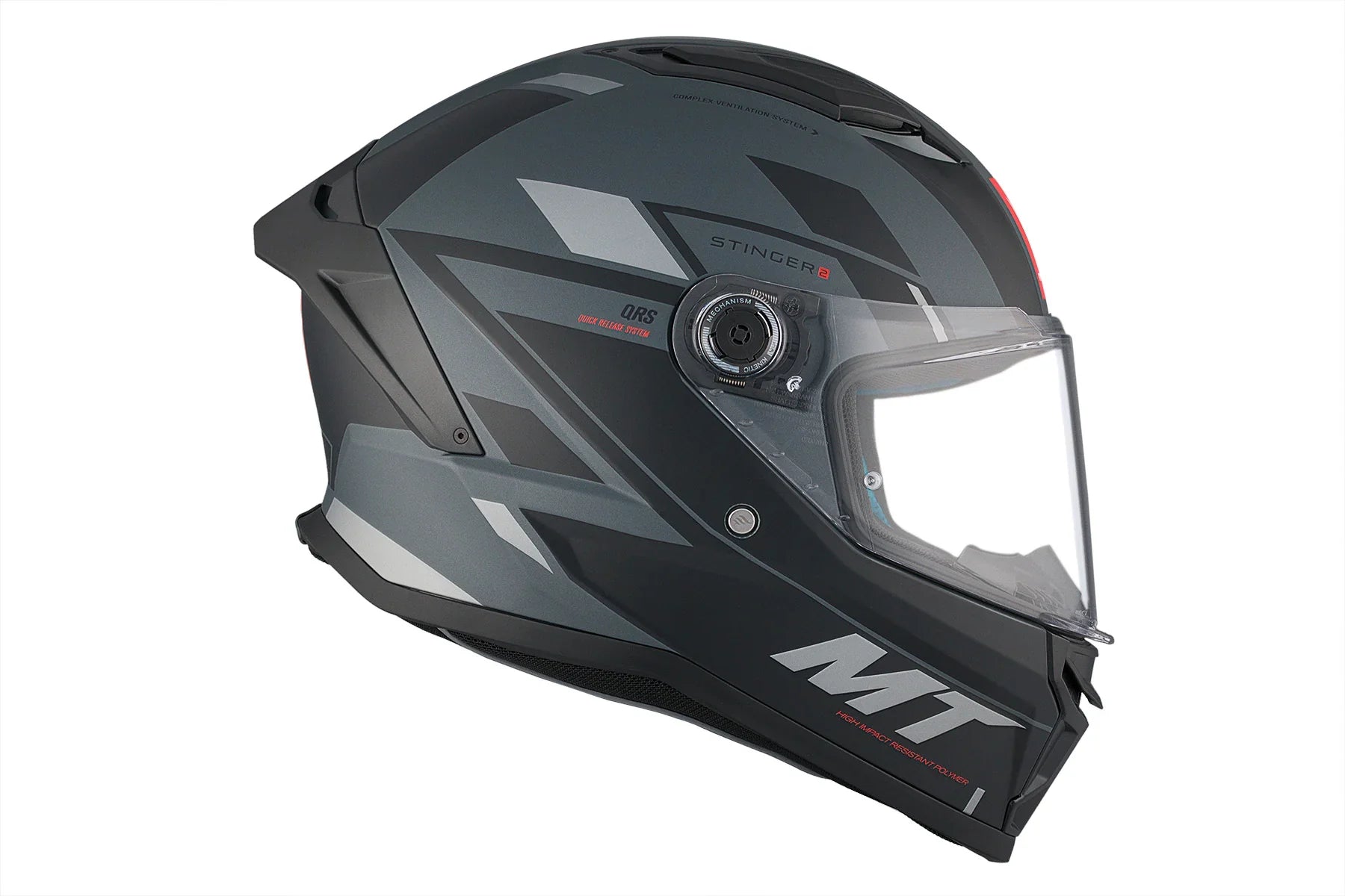  MT Stinger 2 Zivze C2 Matte Full Face Motorcycle Helmet - SECURTEX MOTOR SL (t/a MaximoMoto)
