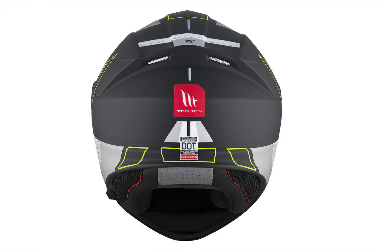 MT GENESIS SV TALO B2 MATE SPORT TOURING HELMETS