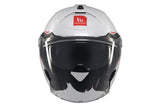  MT Cosmo SV A0 Urban Sport Motorcycle Helmet Glossy White