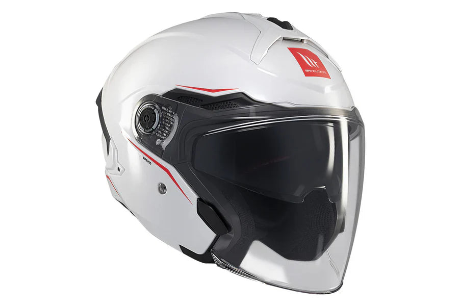  MT Helmets Cosmo SV Urban Sports Motorcycle Helmet - SECURTEX MOTOR SL (t/a MaximoMoto)