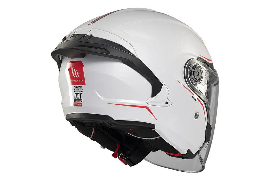 MT Helmets Cosmo SV Urban Sports Motorcycle Helmet - SECURTEX MOTOR SL (t/a MaximoMoto)