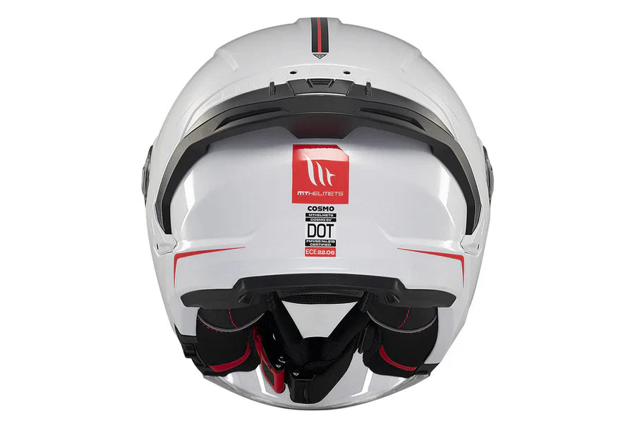  MT Helmets Cosmo SV Urban Sports Motorcycle Helmet - SECURTEX MOTOR SL (t/a MaximoMoto)