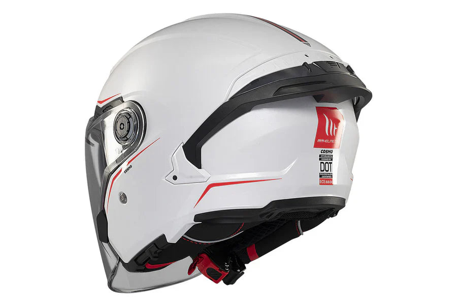  MT Helmets Cosmo SV Urban Sports Motorcycle Helmet - SECURTEX MOTOR SL (t/a MaximoMoto)