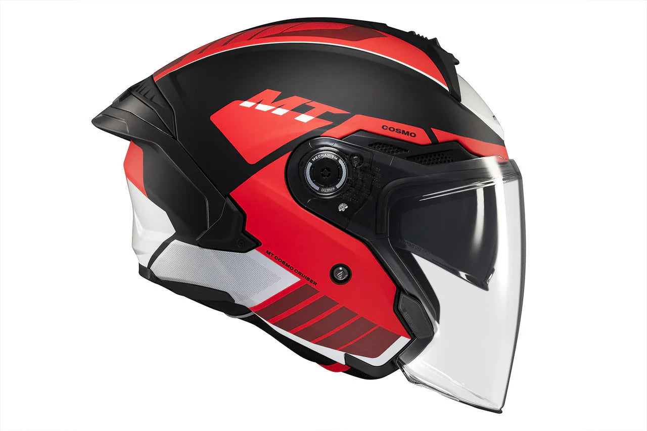  MT COSMO SV CRUISER B5 Matt Open Face Urban Motorcycle Helmet - SECURTEX MOTOR SL (t/a MaximoMoto)
