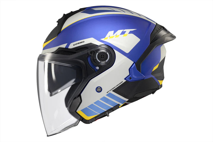 MT COSMO SV CRUISER C7 Jet Helmet For Urban Touring Motorcycle Matte