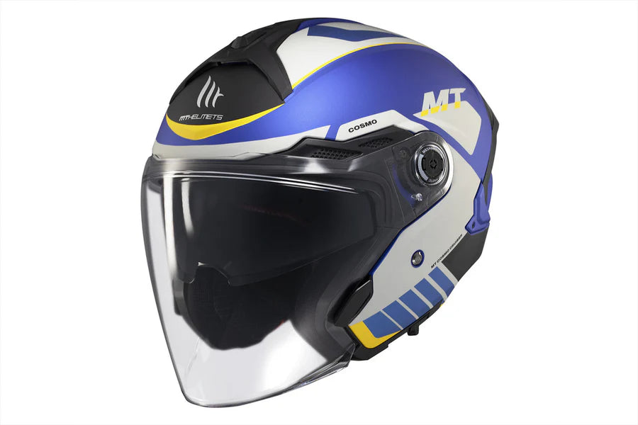MT COSMO SV CRUISER C7 Jet Helmet For Urban Touring Motorcycle Matte