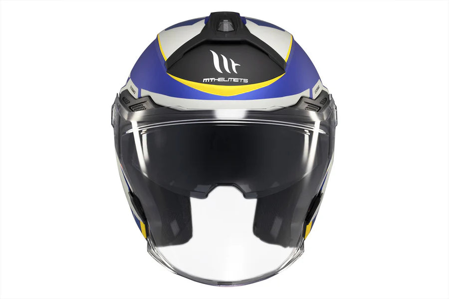 MT COSMO SV CRUISER C7 Jet Helmet For Urban Touring Motorcycle Matte