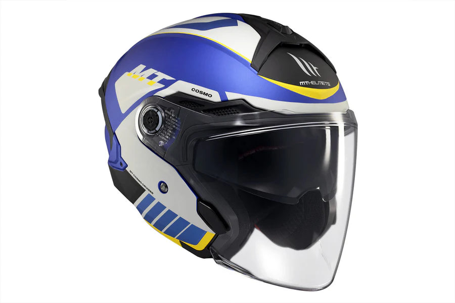 MT COSMO SV CRUISER C7 Jet Helmet For Urban Touring Motorcycle Matte