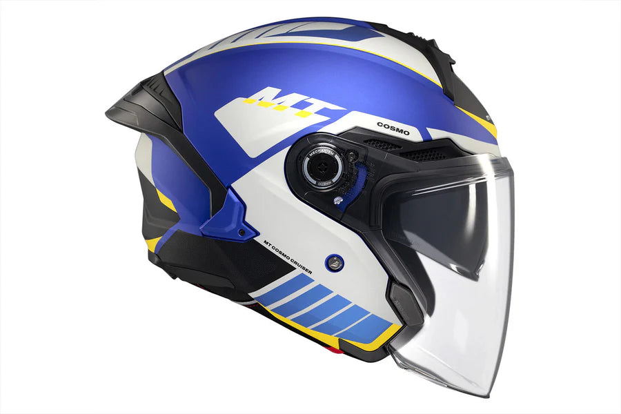 MT COSMO SV CRUISER C7 Jet Helmet For Urban Touring Motorcycle Matte
