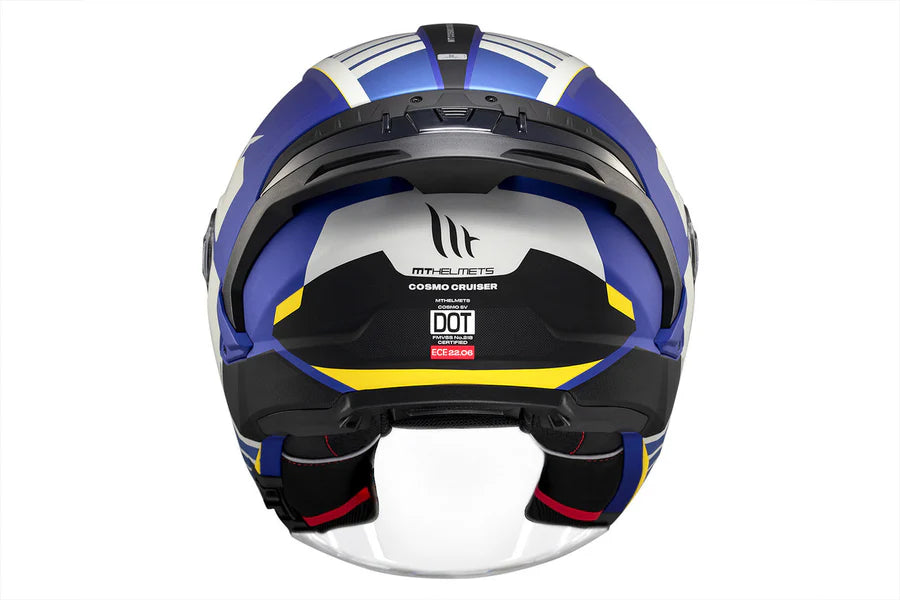 MT COSMO SV CRUISER C7 Jet Helmet For Urban Touring Motorcycle Matte