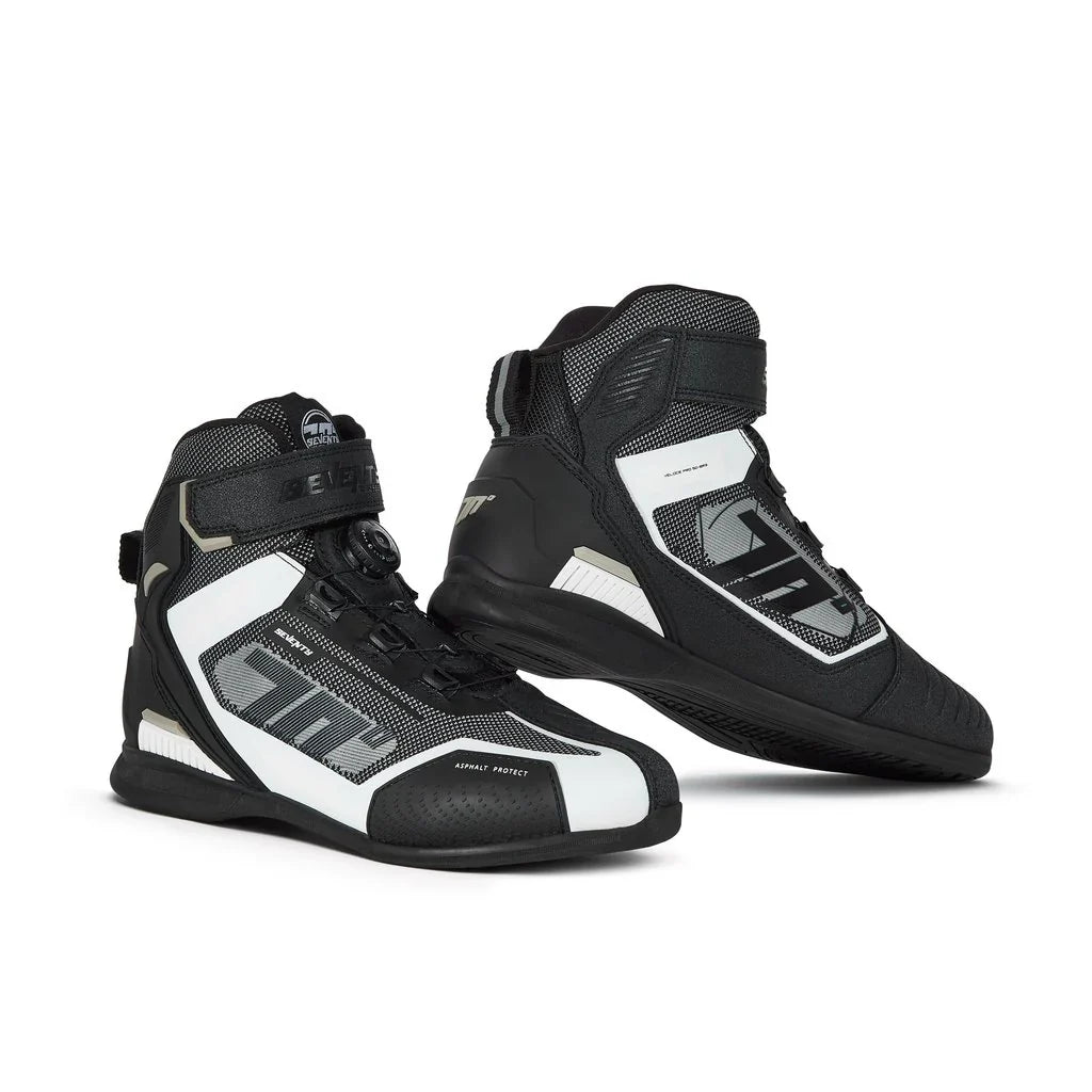SEVENTY BOTA SD-BR3 VELOCE PRO NEGRO/BLANCO 