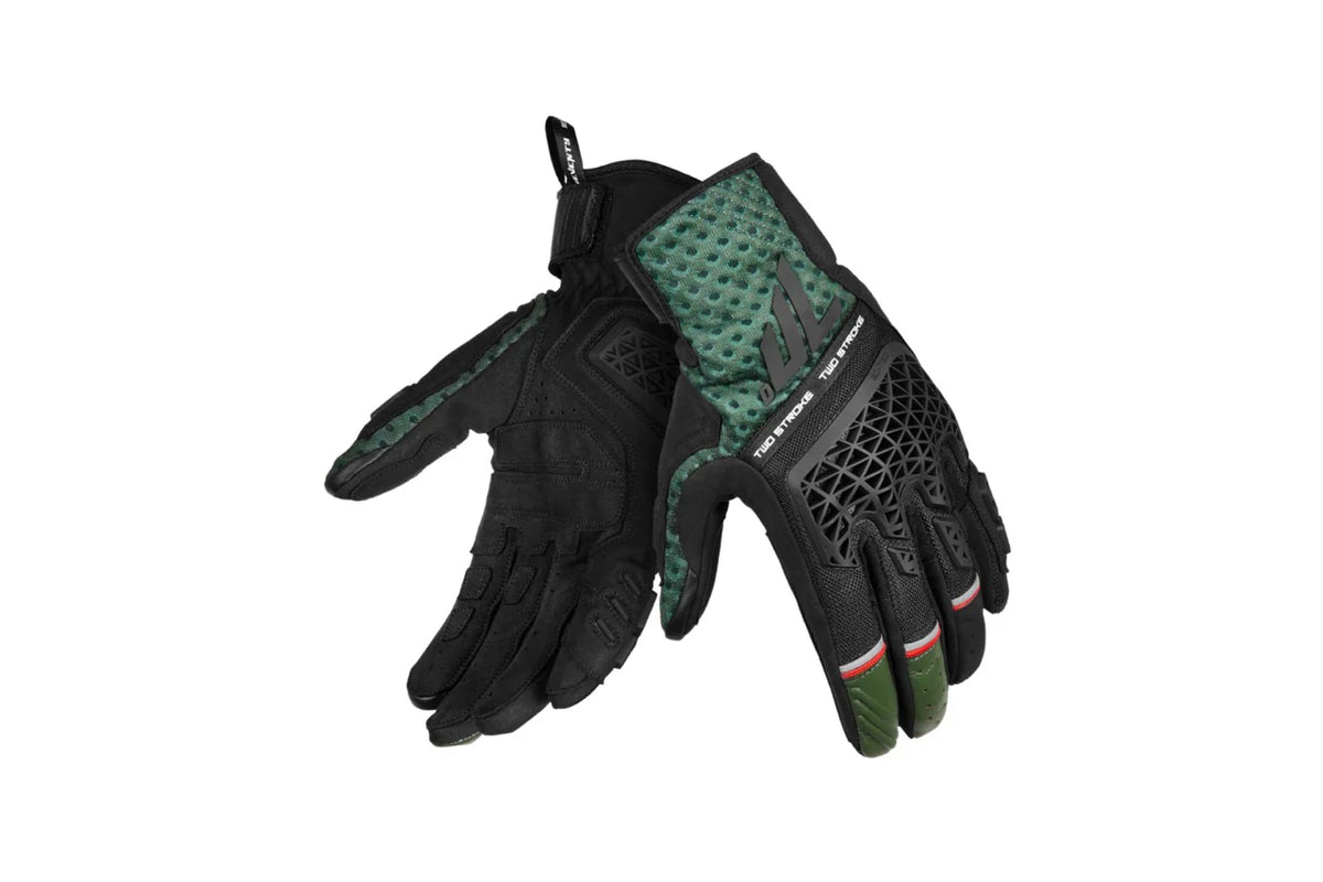 Seventy Sd-n60 Two Stroke Summer Unisex Glove Black/green/red