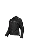 Seventy Sd-jt85 Tonale Women's 4-season Motorcycle Jacket Black