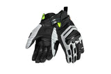 SEVENTY SD-T13 ASPEN LIGHT Men's Motorcycle Gloves Grey/Fluor Yellow
