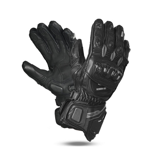 BELA Venom RS - Racing Gloves - Black Grey images