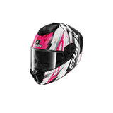 SHARK CASCO INTEGRAL SPARTAN RS HIBOLT Negro Violeta Cromado