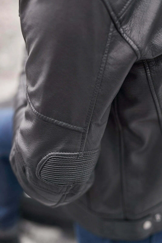 SHIMA WINCHESTER 2.0 MEN MOTORCYCLE JACKET BLACK