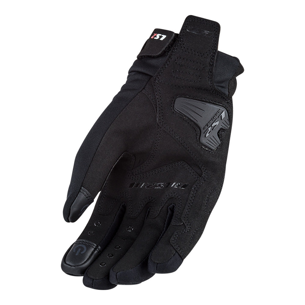 Ls2 Jet 2 Lady Gloves Black 