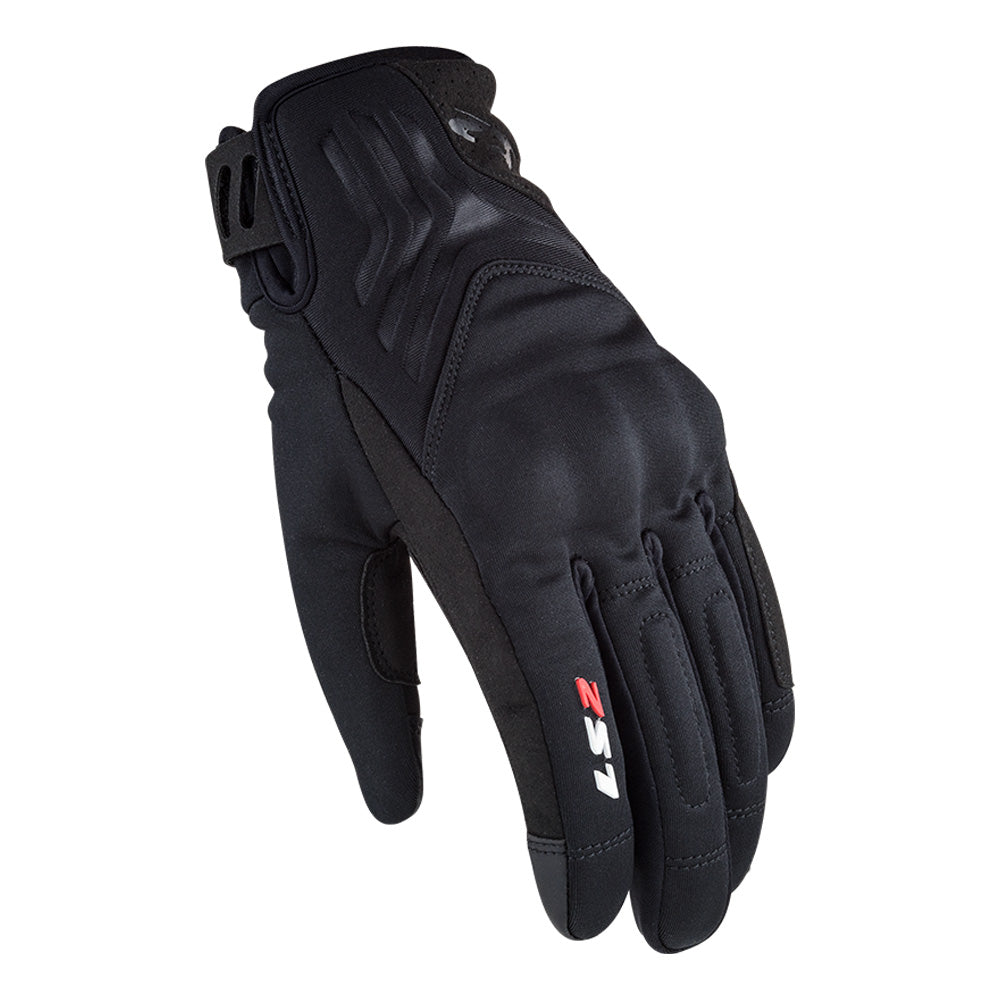 Ls2 Jet 2 Lady Gloves Black 