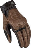 Ls2 Rust Man Gloves Brown Leather 