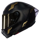 NOLAN X-804 RS ULTRA CARBON UREO 330 Full Face Gold Helmet