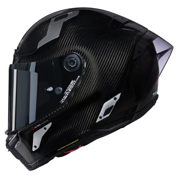 NOLAN X-804 RS ULTRA CARBON ARGENTO 332 FULL FACE HELMET