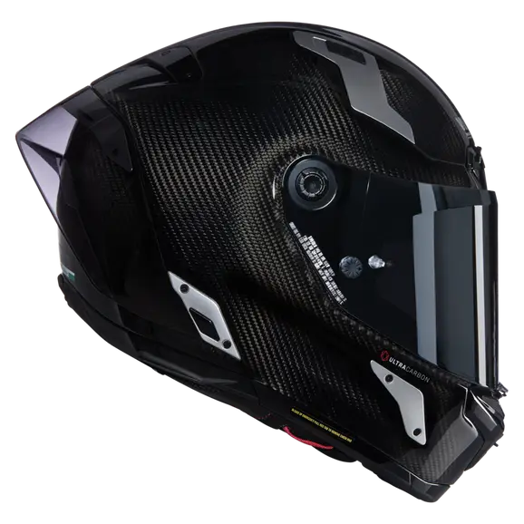 NOLAN X-804 RS ULTRA CARBON ARGENTO 332 FULL FACE HELMET