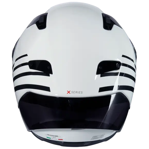 NOLAN X-804 RS ULTRA CARBON ALA 344 FULL FACE HELMET WHITE BLACK