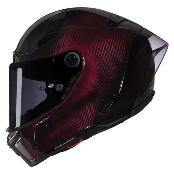 NOLAN X-804 RS ULTRA CARBON LIQUIDO 326 Full Face Helmet Rosso 