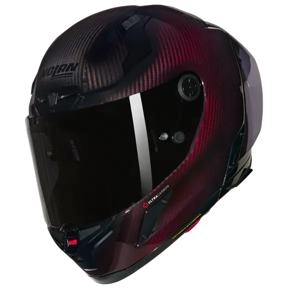 NOLAN X-804 RS ULTRA CARBON LIQUIDO 326 Full Face Helmet Rosso 