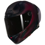 NOLAN X-804 RS ULTRA CARBON LIQUIDO 326 Full Face Helmet Rosso 