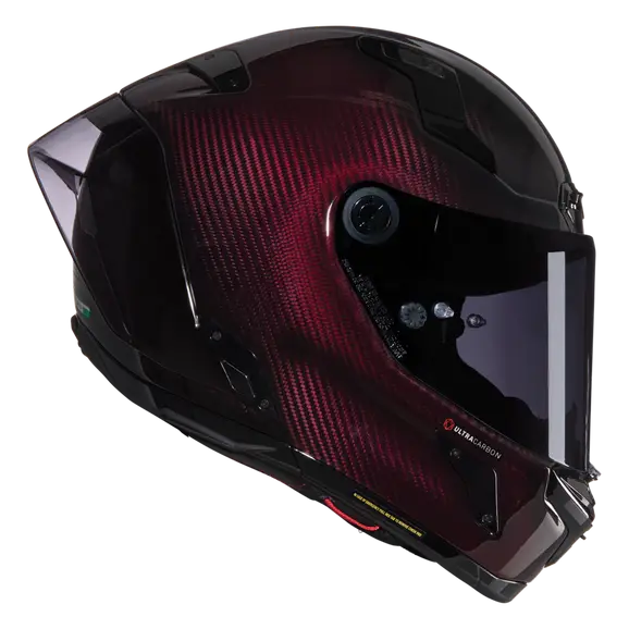 NOLAN X-804 RS ULTRA CARBON LIQUIDO 326 Full Face Helmet Rosso