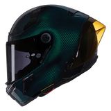 NOLAN X-804 RS ULTRA CARBON LIQUIDO Green 327 Full Face Helmet