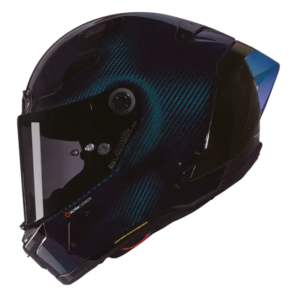 NOLAN X-804 RS ULTRA CARBON Liquid Blue 328 Full Face Helmet